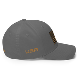 CUSTOMIZABLE USA Flag hat