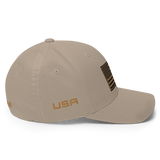 CUSTOMIZABLE USA Flag hat