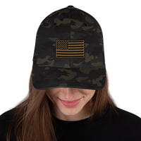 CUSTOMIZABLE USA Flag hat