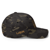 CUSTOMIZABLE USA Flag hat