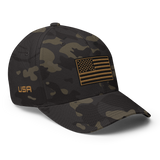 CUSTOMIZABLE USA Flag hat