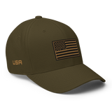 CUSTOMIZABLE USA Flag hat