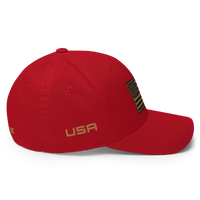 CUSTOMIZABLE USA Flag hat