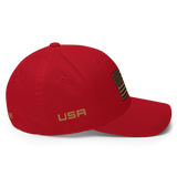 CUSTOMIZABLE USA Flag hat