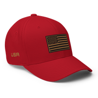 CUSTOMIZABLE USA Flag hat