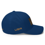 CUSTOMIZABLE USA Flag hat