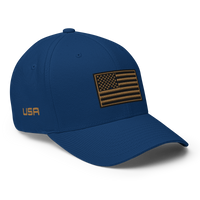 CUSTOMIZABLE USA Flag hat