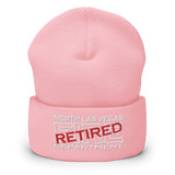 NLVFD Retired Cuffed Beanie