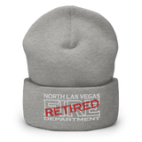 NLVFD Retired Cuffed Beanie