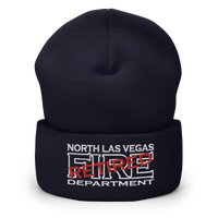 NLVFD Retired Cuffed Beanie