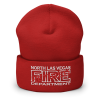 NLVFD Retired Cuffed Beanie