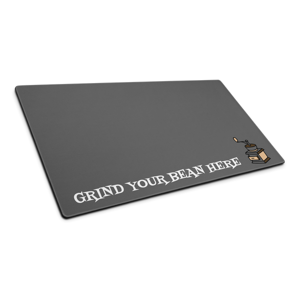 Grind your Bean Coffee Bar Mat