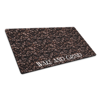 WAKE and GRIND Coffee Bar Mat