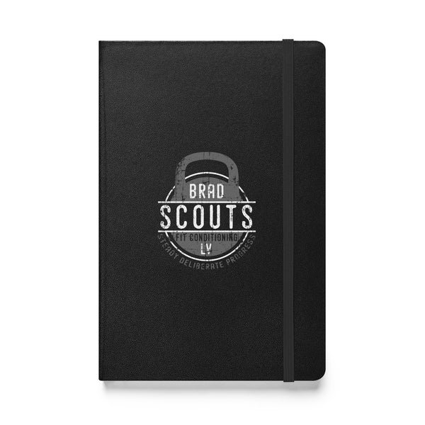 BRAD SCOUTS Hardcover bound notebook