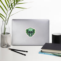 Irish Clover Skull