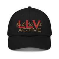 LLV Del Webb Active Organic Dad Hat