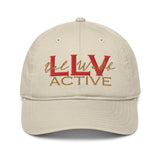 LLV Del Webb Active Organic Dad Hat