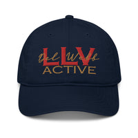 LLV Del Webb Active Organic Dad Hat