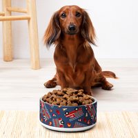 FD Scramble Pet bowl