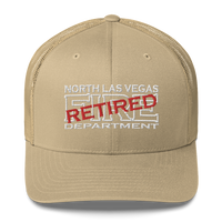 NLVFD Retired - Snapback