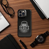 BRAD SCOUTS Snap case for iPhone®