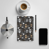 FTB Coffee Talk Spiral notebook