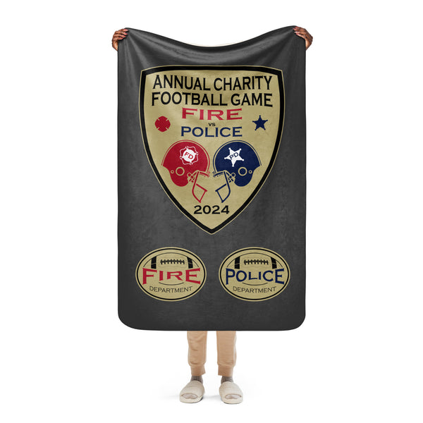 FD/PD Football - Sherpa blanket