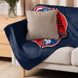 NLVFD Logo Sherpa blanket