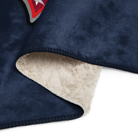 NLVFD Logo Sherpa blanket