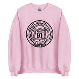 Unisex Sweatshirt -Route 91 Badge - all black