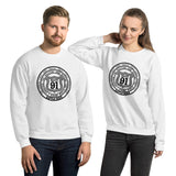 Unisex Sweatshirt -Route 91 Badge - all black