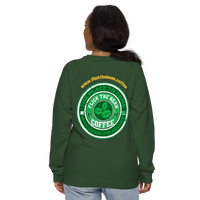 Flick the Bean St. Paddy's Day Unisex organic raglan sweatshirt