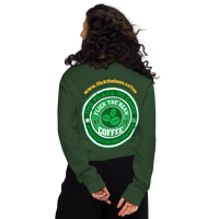 Flick the Bean St. Paddy's Day Unisex organic raglan sweatshirt