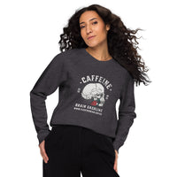 BRAIN GASOLINE Unisex organic raglan sweatshirt