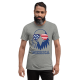 'MERICAN BADASS  SS tee