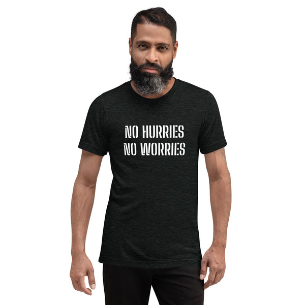 NO HURRIES NO WORRIES SS Tee