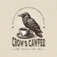 Crow's Cawfee SS Tee