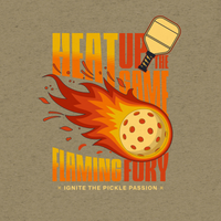 HEAT UP THE GAME SS Tee