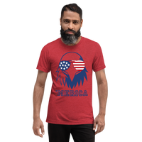 'MERICAN BADASS  SS tee