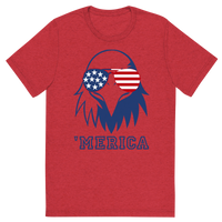 'MERICAN BADASS  SS tee