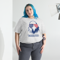 'MERICAN BADASS  SS tee