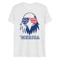 'MERICAN BADASS  SS tee