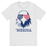 'MERICAN BADASS  SS tee