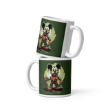 Zombie Mickey mug