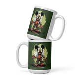 Zombie Mickey mug