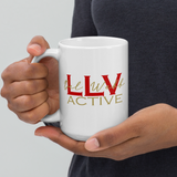 LLV Active (Del Webb) White mug