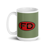 NORTHTOWN FD glossy mug