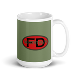 NORTHTOWN FD glossy mug