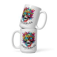 THE UNSTABLES White glossy mug