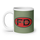 NORTHTOWN FD glossy mug